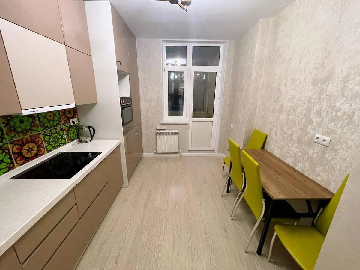 Apartment Ferienwohnung Promenade Expo Astana Kasachstan